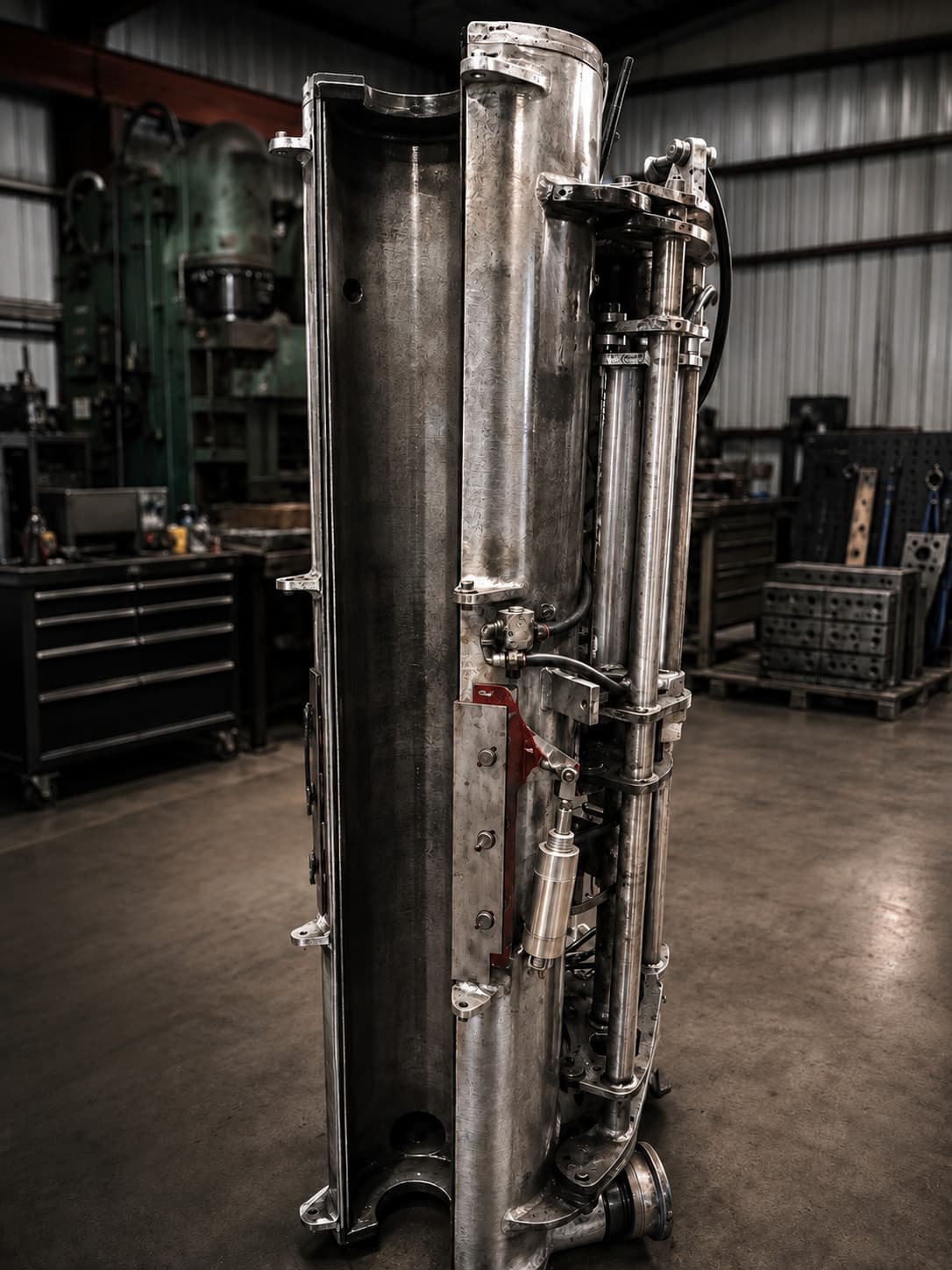 Mud Bucket System known as the Mud Bug, US patent 8,839,853, showing the enclosure around a drill pipe connection